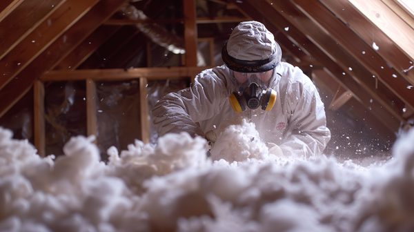 Isolation des combles par soufflage : les avantages de cette technique