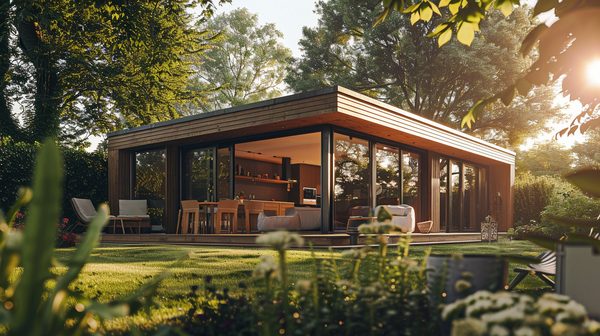 Kit bois maison: solutions sur mesure pour vos extensions