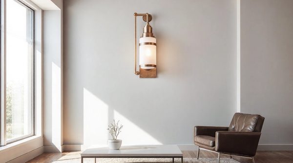 Lampes murales au design industriel : alliez style et éclairage moderne