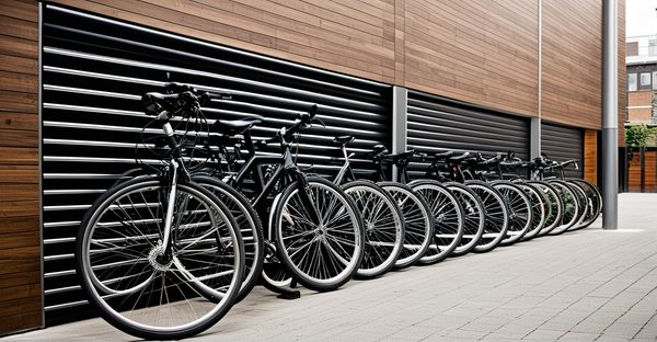 Rangement vélo : solutions durables pour votre espace urbain