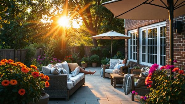 Solutions populaires pour améliorer le confort thermique extérieur