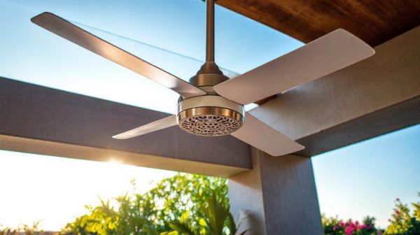 Top 5 ventilateurs de plafond extérieurs élégants et performants