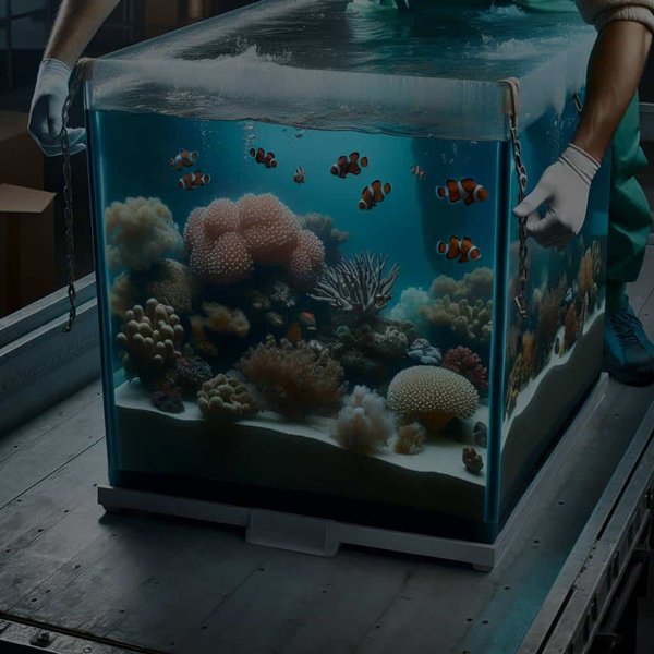 Déménager avec un grand aquarium marin : quelles précautions pour les coraux et poissons ?