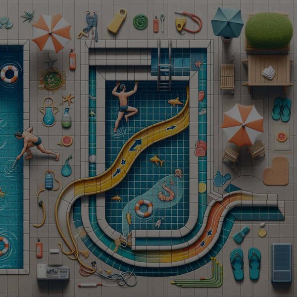 Quelle est la meilleure méthode d'entretien pour les piscines avec des carreaux de céramique ?