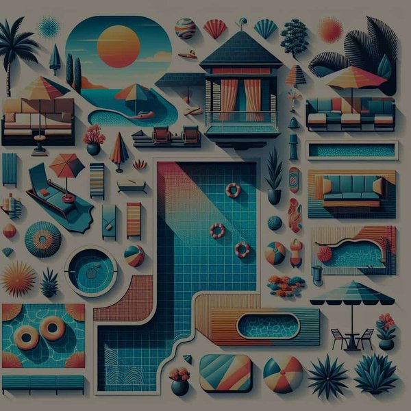 Quels sont les systèmes de couverture de piscine les plus résistants aux UV pour les climats ensoleillés ?