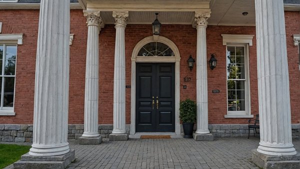 Découvrez la fabrication de colonnes de maison à trois-rivières