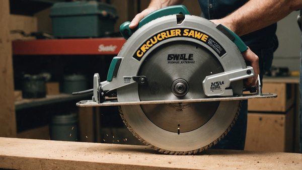 Lame scie circulaire : faites le bon choix pour vos découpes