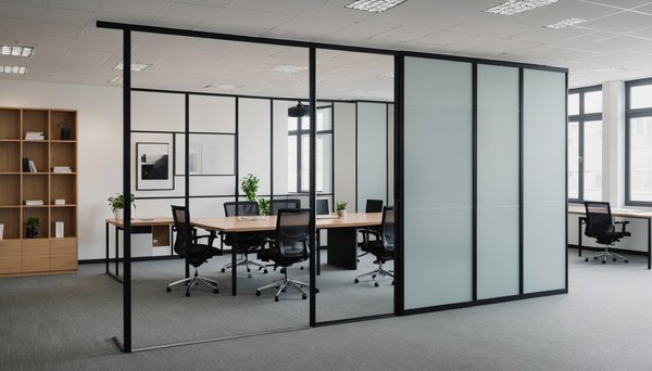 Cloisons mobiles à Saint-Étienne : transformez vos bureaux facilement