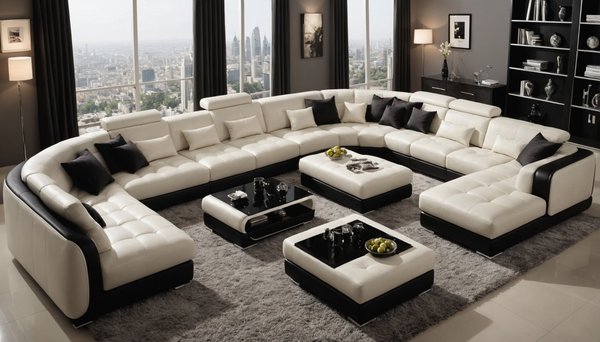 Top 10 canapés convertibles luxueux pour embellir votre intérieur