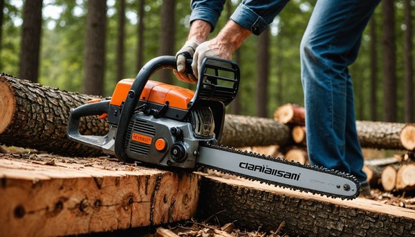 Guide chaîne tronçonneuse : sélection des meilleures options