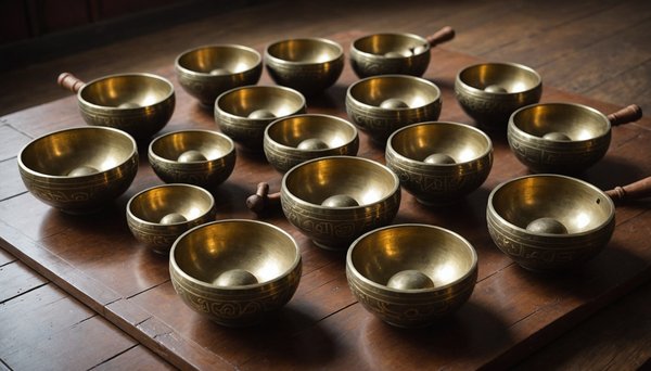 Les bols chantants tibétains : une harmonie sonore essentielle