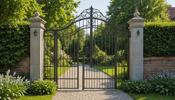 Portail de jardin grillagé : trouvez le modèle parfait pour vous